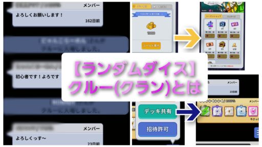 【ランダムダイス】クラン(クルー)